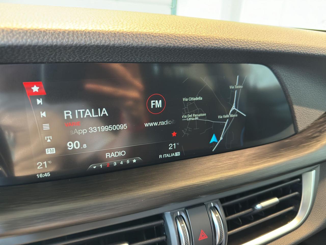 Alfa Romeo Stelvio 2.2 t Business rwd 180cv auto