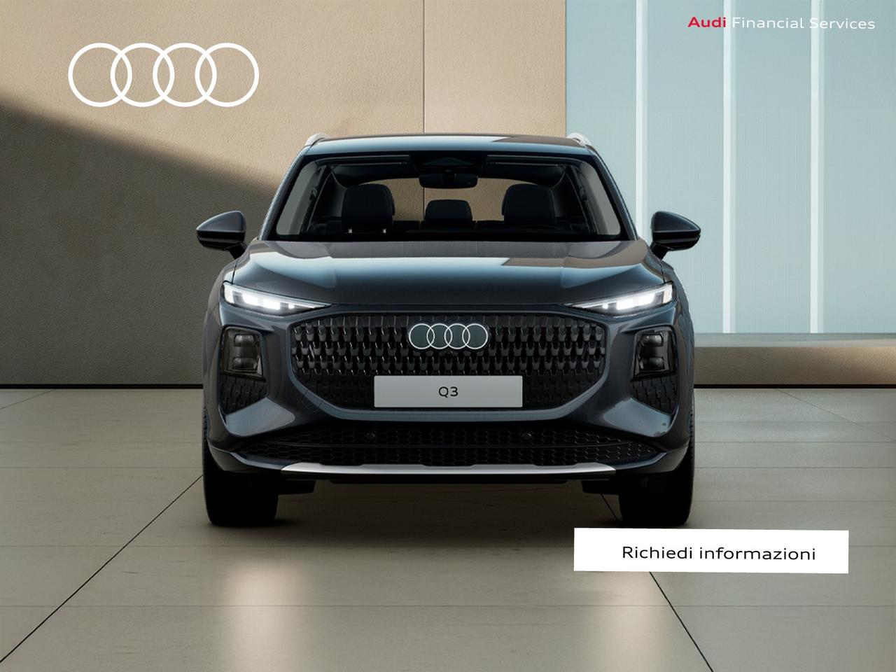 Audi Q3 1.5 tfsi mhev business advanced 150cv s-tronic