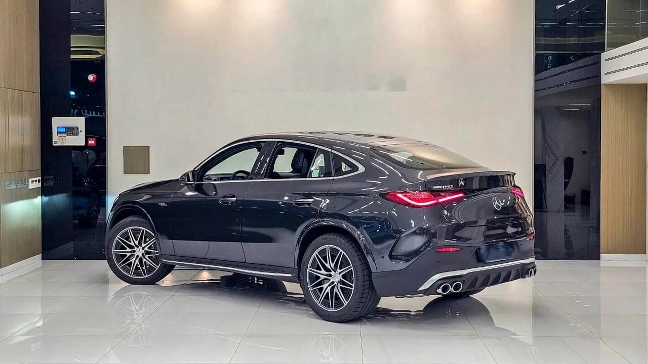 Mercedes-benz GLC 43 AMG 4Matic Coupé Line Premium NOLEGGIO LUNGO TERMINE - LEASING FULL INCLUSIVE