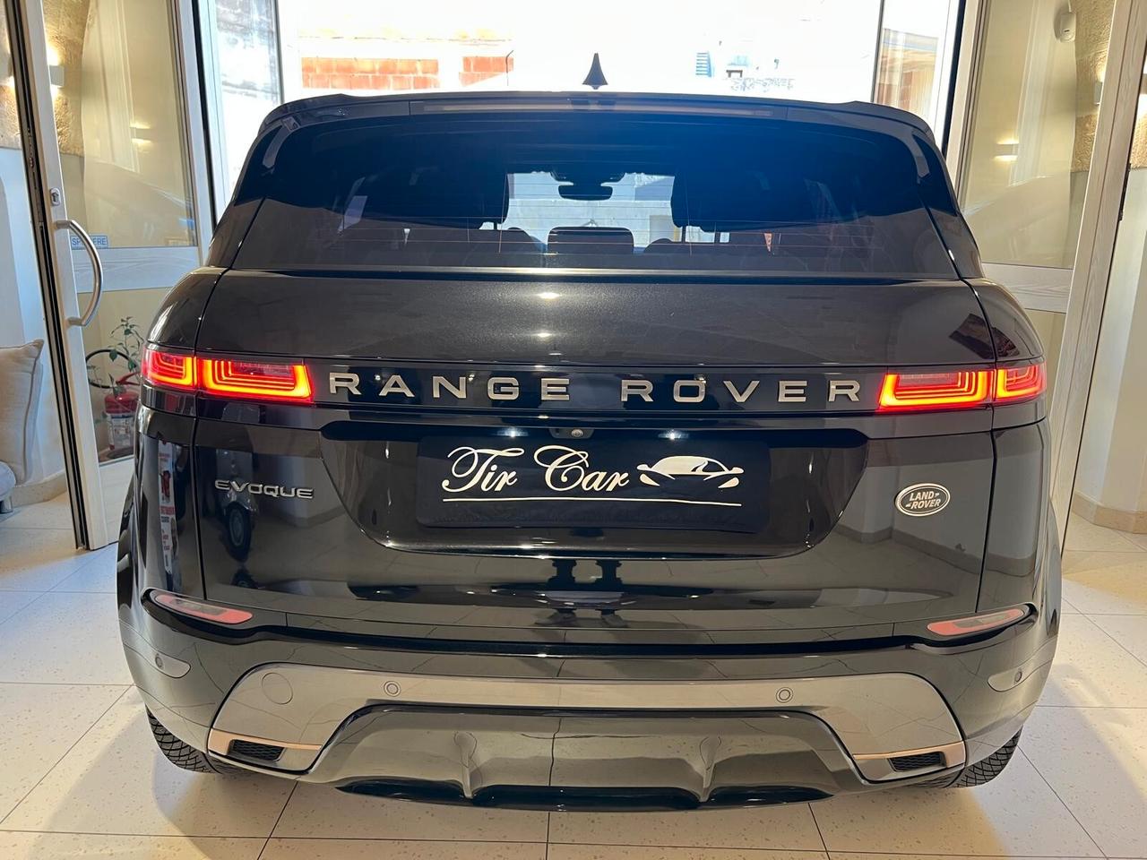 RANGE ROVER EVOQUE 2.0D R-DYNAMIC 163CV NAVI CAM360° ANNO 2021