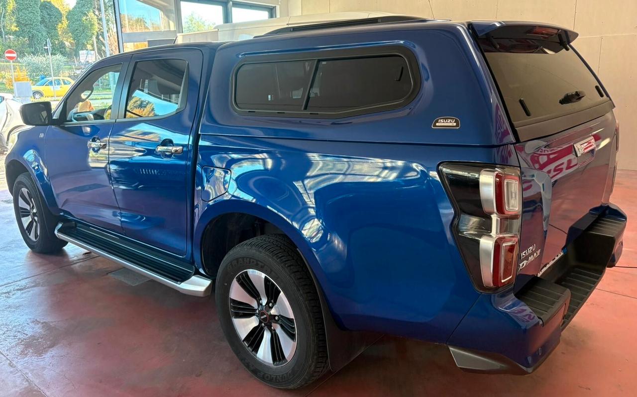 PIC-UP ISUZU D-MAX N60 F 4X4 km 23.870 DOPPIA CABINA AUTOCARRO POSTI 5 CAMBIO AUT.Diesel 1900 CV 163 Garanzia 12 mesi