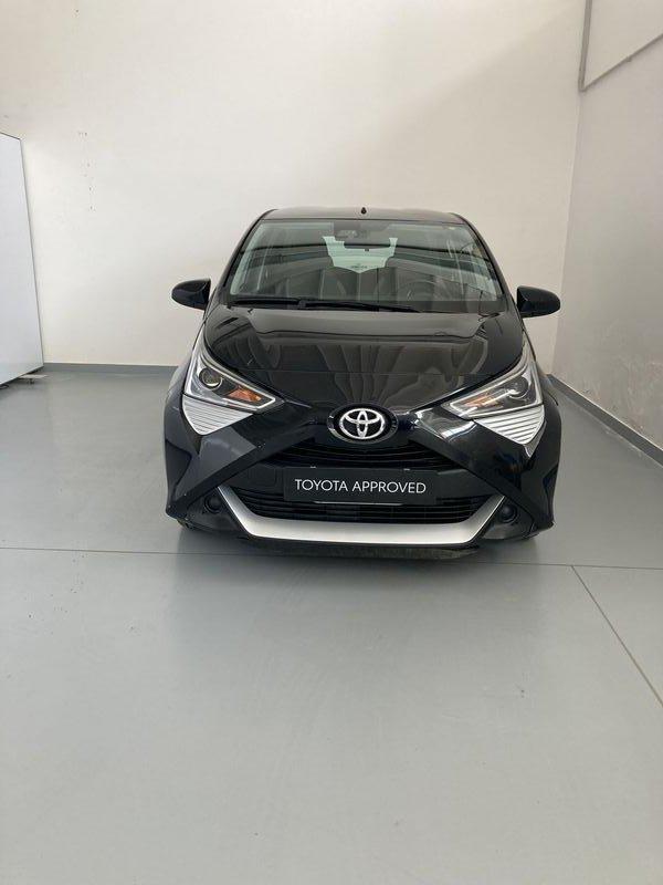 Toyota Aygo 1.0 VVT-i x-cite