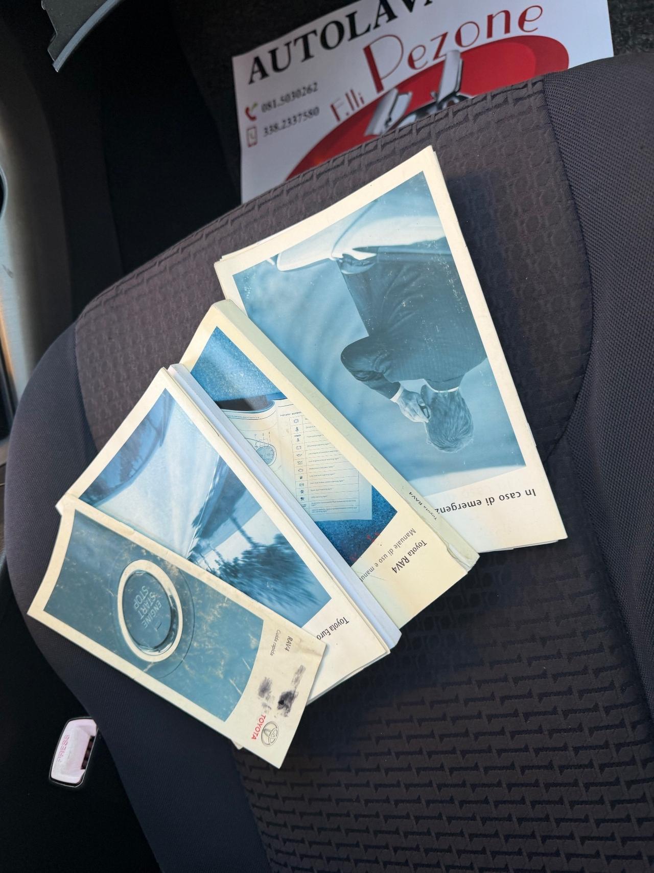 Toyota RAV 4 RAV4 Crossover 2.2 D-4D 136 CV DPF Sol