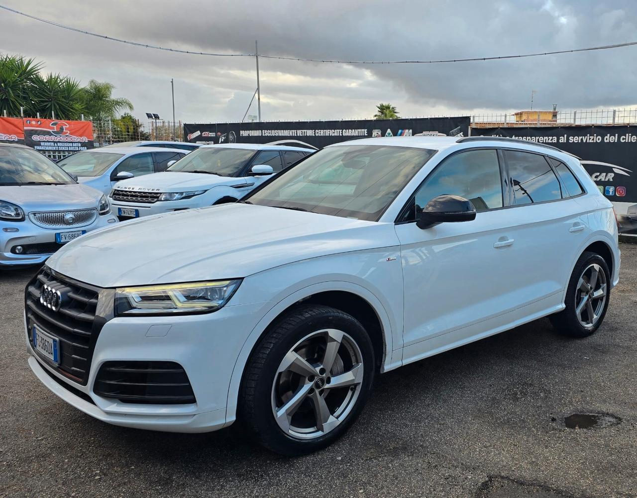 AUDI Q5 2.0 190CV S-LINE AUTOM 2018 159000KM