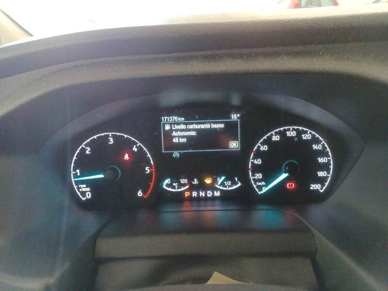 FORD TRANSIT CUSTOM 2.0 L1H1 FURG AUTOMATICO