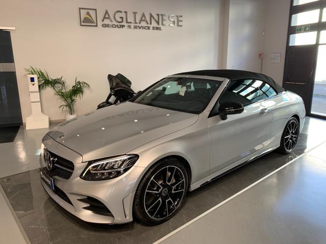 MERCEDES-BENZ C 300 Auto Cabrio Premium Plus AMG-LINE