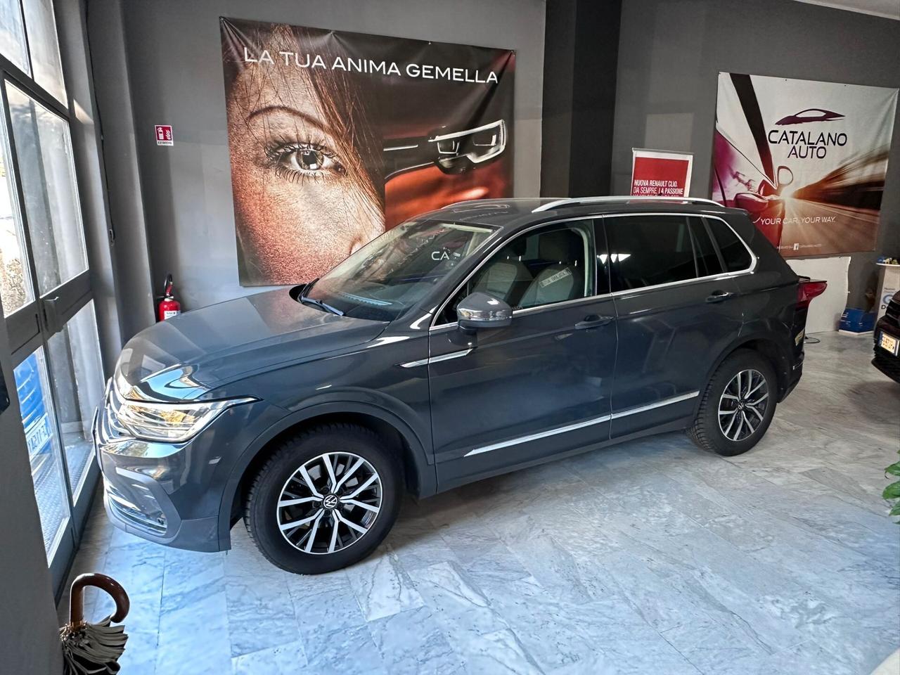 Volkswagen Tiguan 2.0 TDI 150 CV SCR DSG Elegance