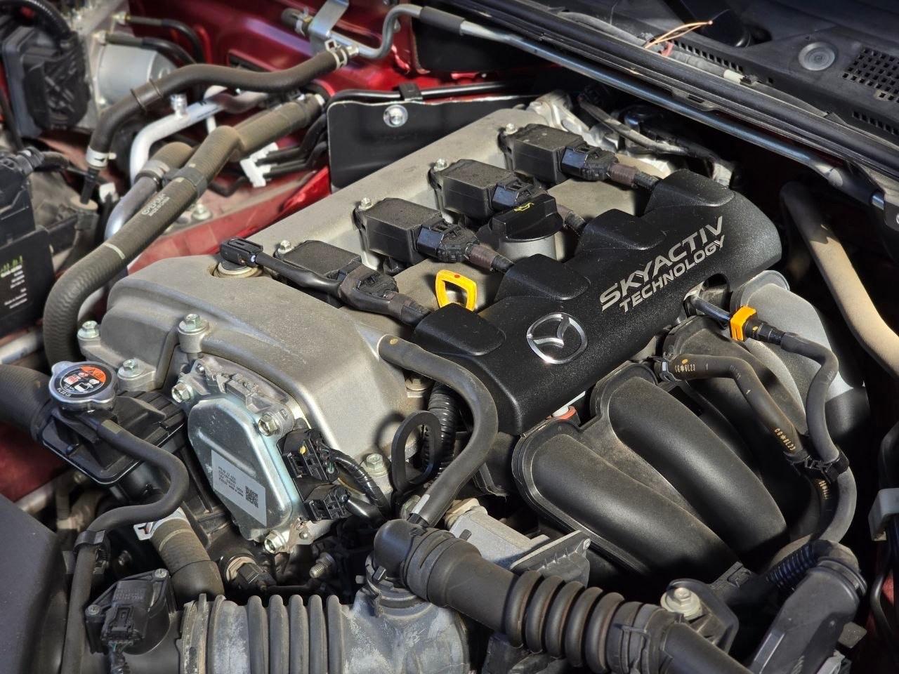 Mazda MX-5 1.5L Skyactiv-G RF Exceed