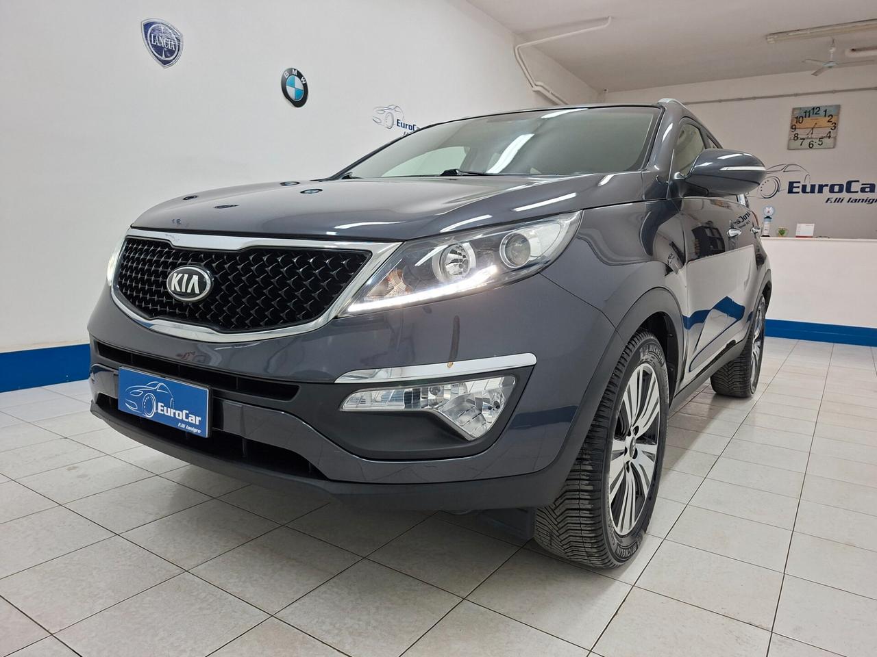 Kia Sportage 1.7 CRDI VGT 2WD 116cv High Tech