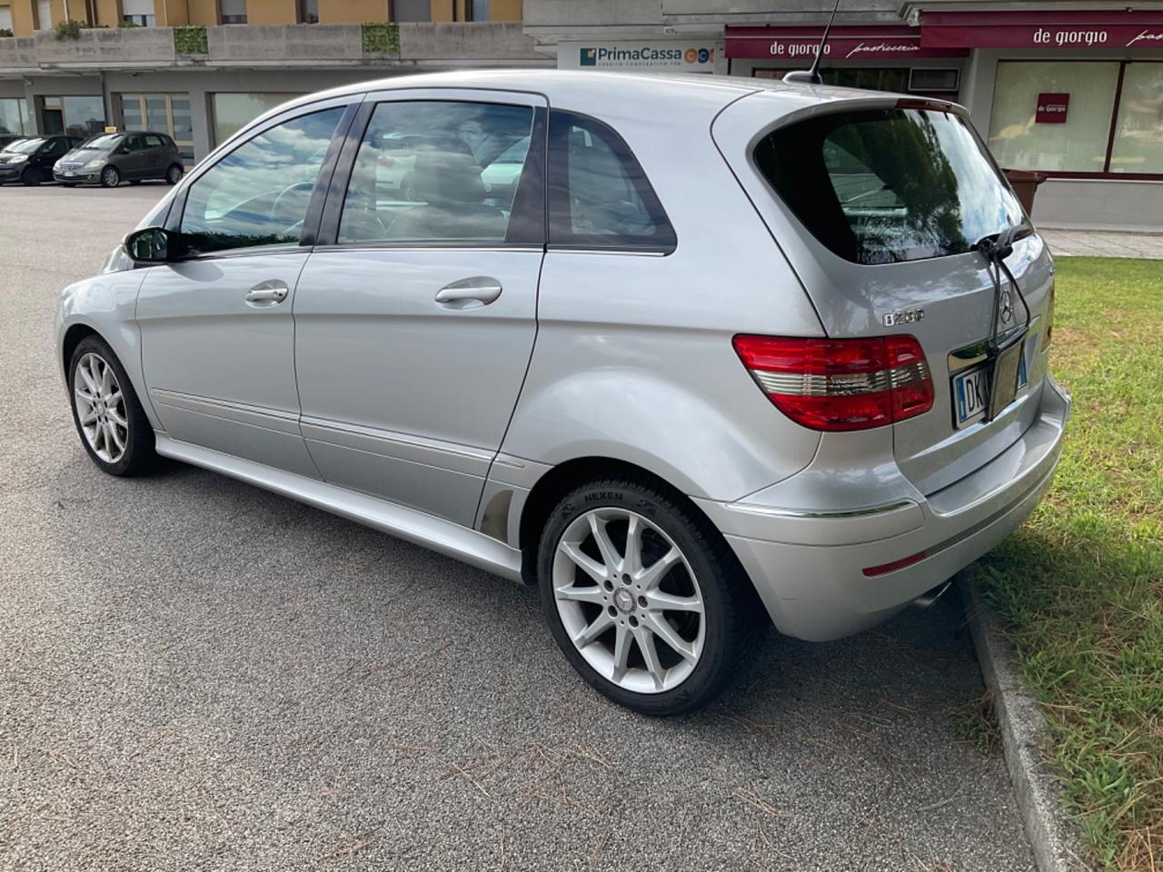 Mercedes-benz B 200 B 180 CDI Sport