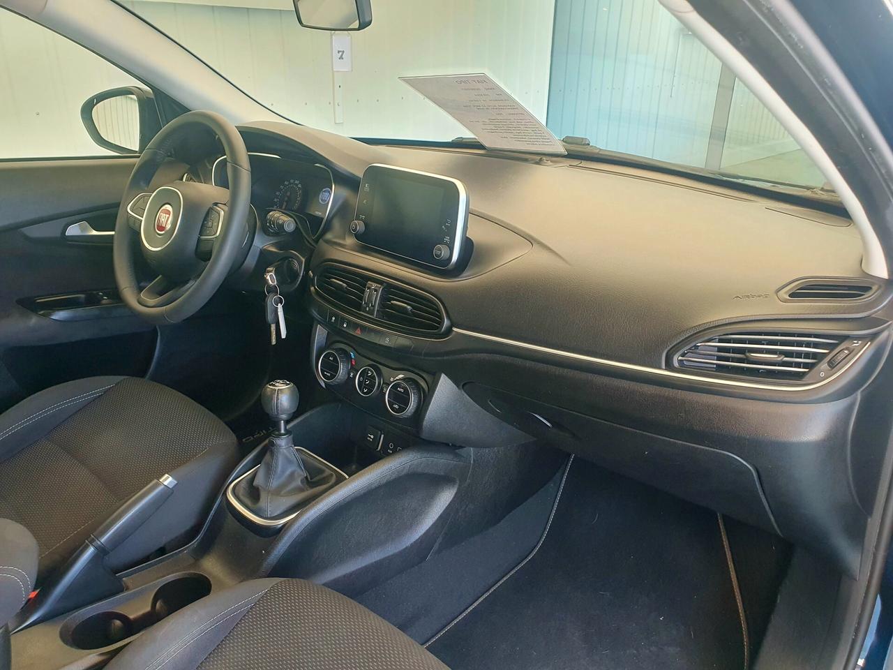 Fiat Tipo 1.6 Mtj- ANNO 09/2017- KM. 164 MILA