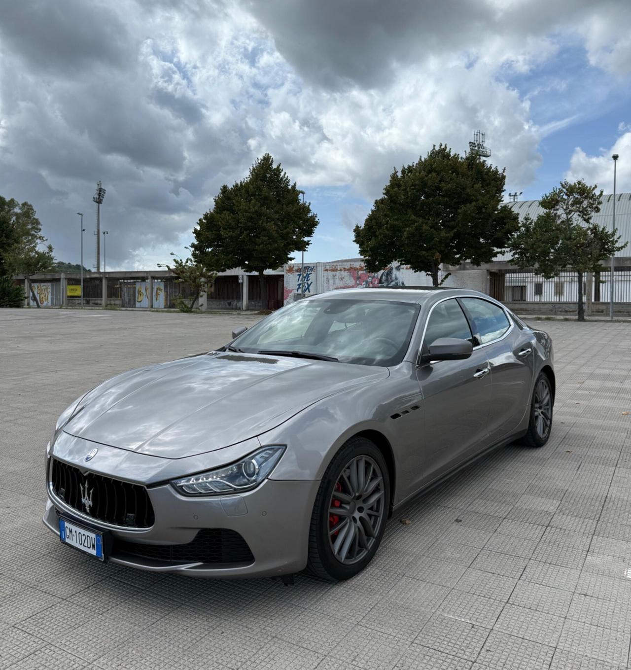 Maserati Ghibli V6 Diesel
