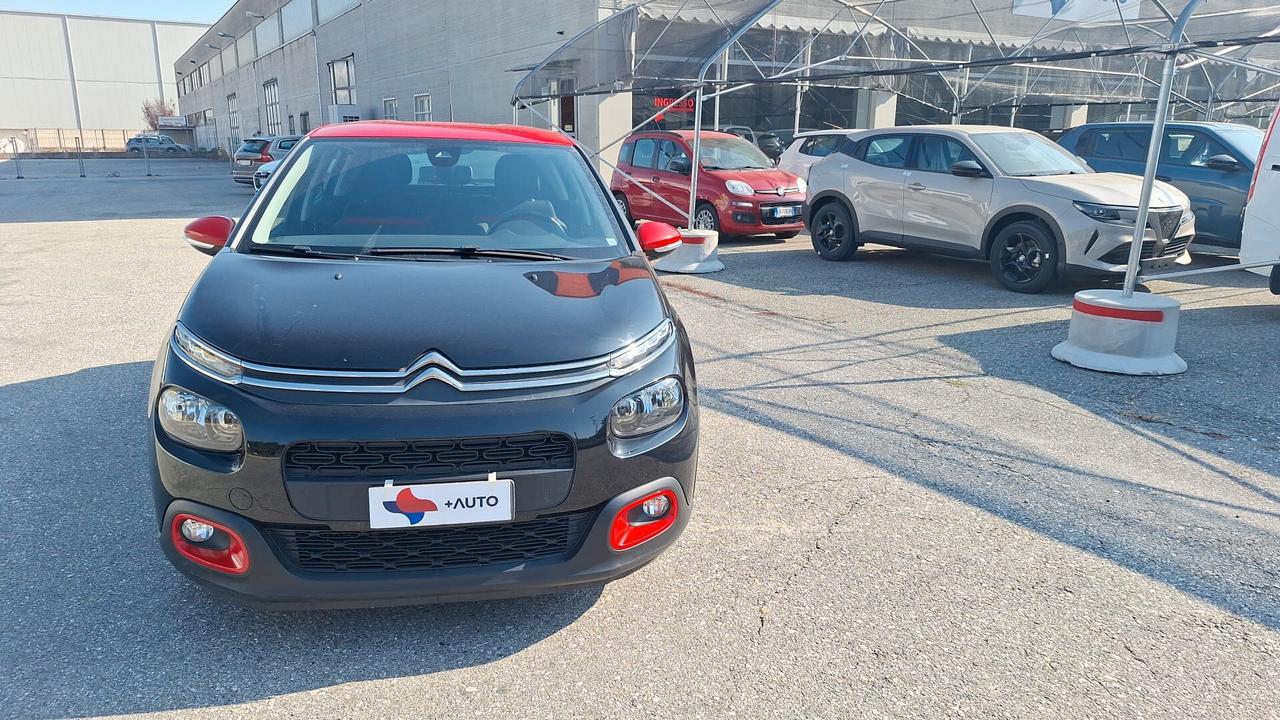 Citroen C3 PureTech 110 S&S EAT6 Shine UNICO PROPRIETARIO!!!