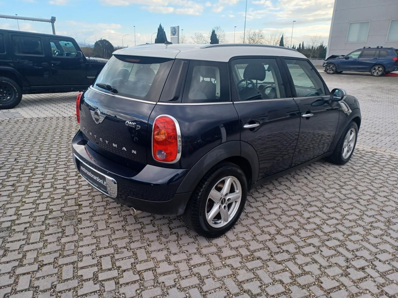 Mini One D Countryman 1.6
