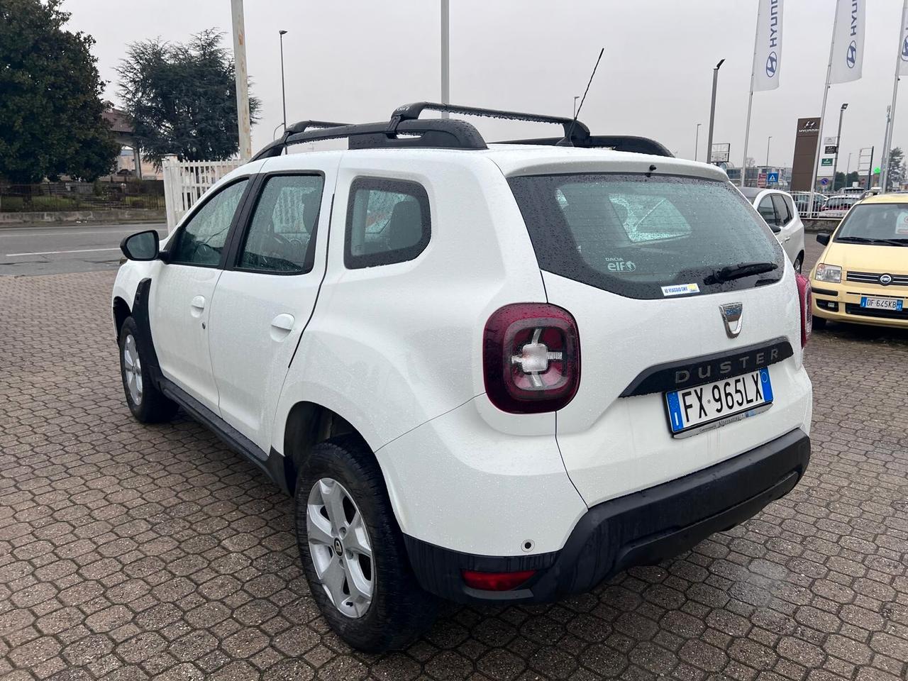 Dacia Duster 1.6 SCe GPL 4x2 Techroad