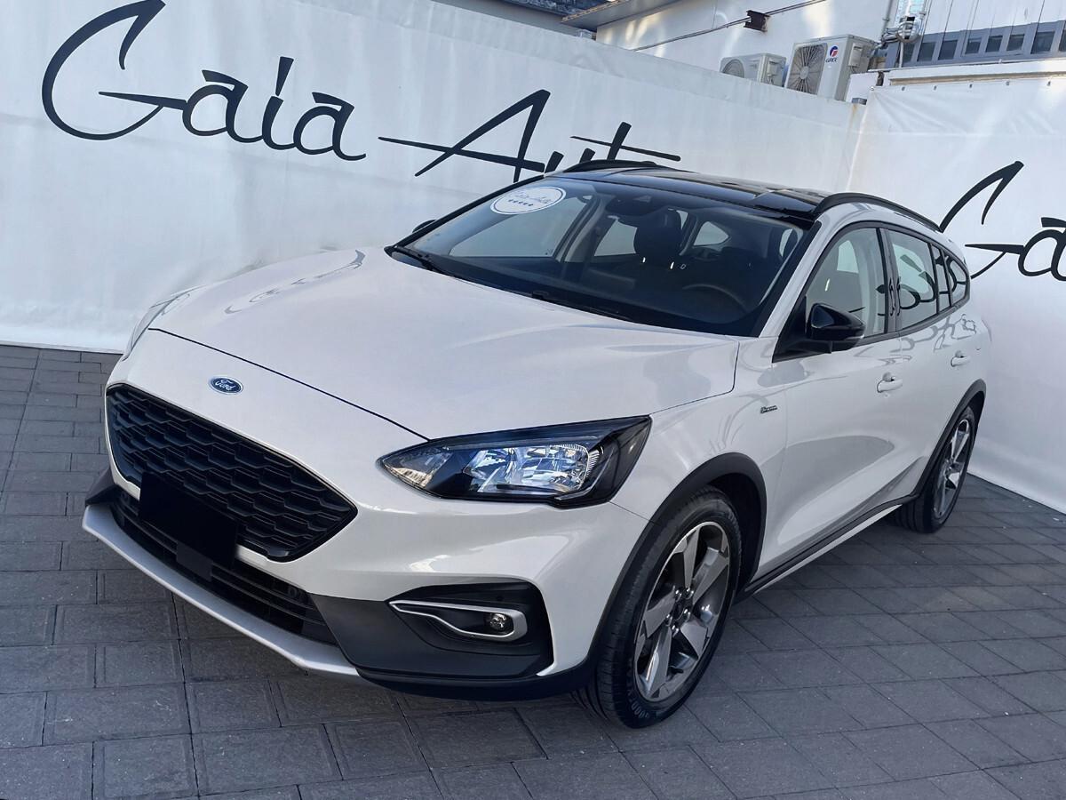 Ford Focus 1.5 EcoBlue 120 CV automatico SW Business BLACK