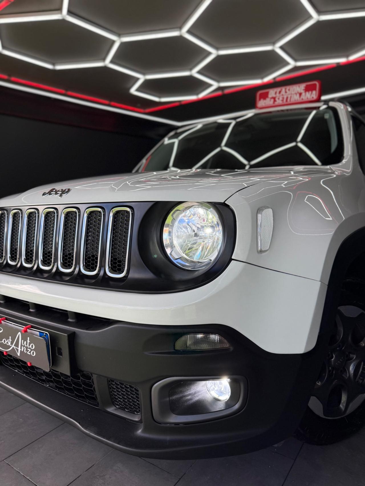 Jeep Renegade 1.6 Mjt 120 CV Limited 2015