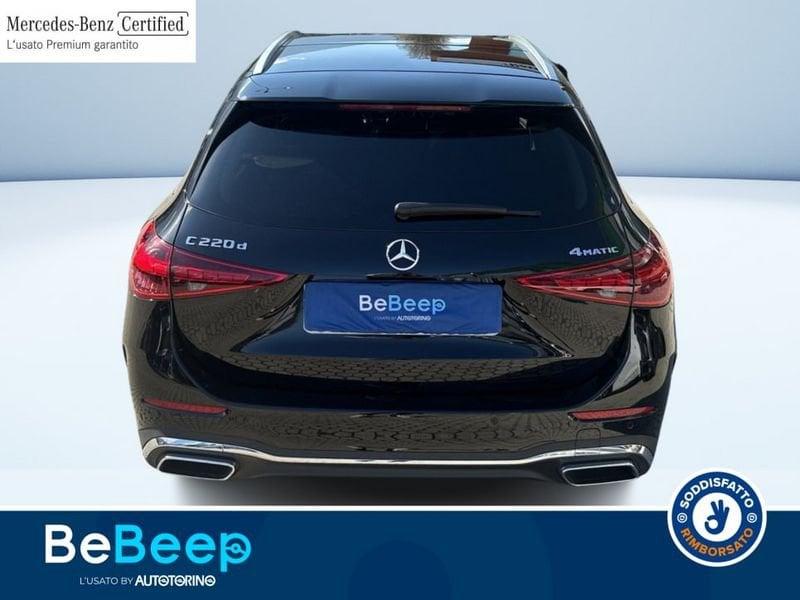 Mercedes-Benz Classe C C SW 220 D MILD HYBRID PREMIUM 4MATIC AUTO