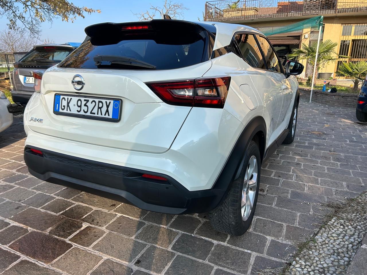 Nissan Juke 2022 N-Connecta Automatica