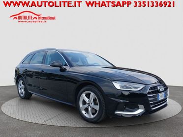 AUDI A4 Avant 35 TDI/163 CV S tronic Business Advanced