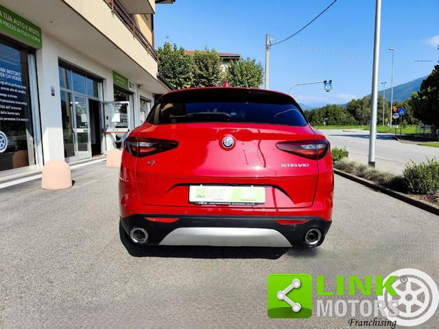 ALFA ROMEO Stelvio 2.2 Turbodiesel 210 CV AT8 Q4 Executive GAR.INCL.