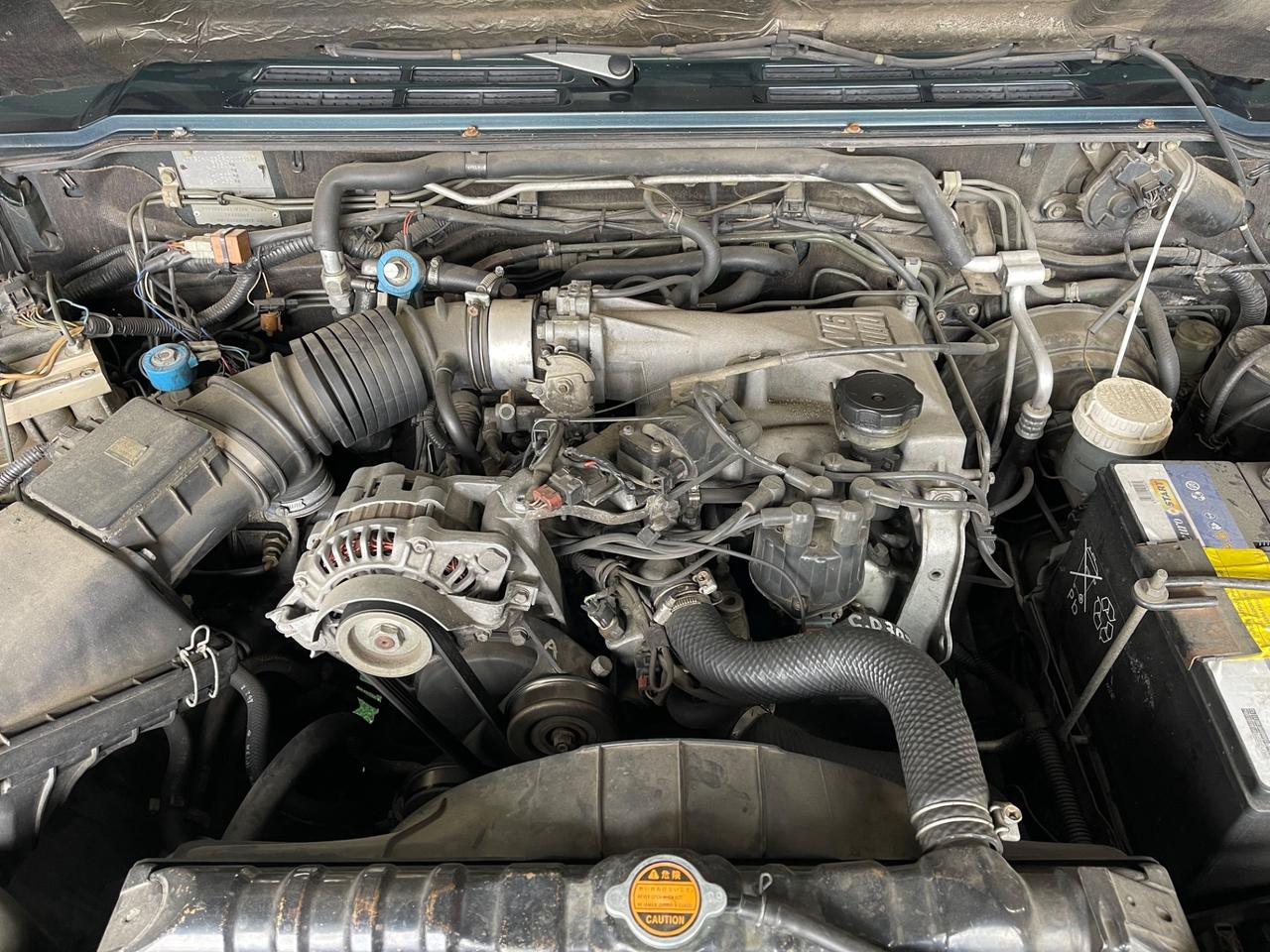 Mitsubishi Pajero 3.0 V6 GLS GPL Gancio PERMUTE RATE