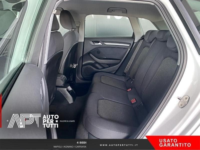 Audi A3 A3 Sportback 1.6 tdi Sport 110cv