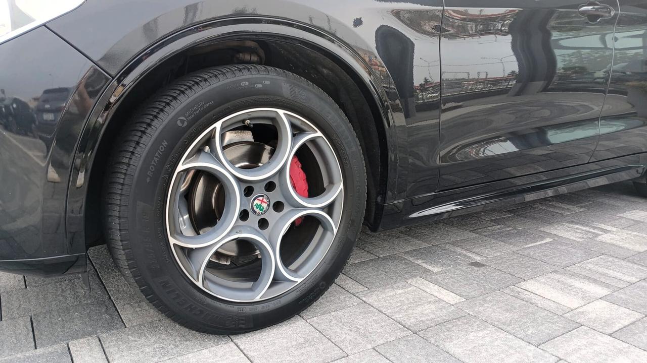 Alfa Romeo Stelvio 2.2 Turbodiesel 190 CV AT8 Q4 Sprint