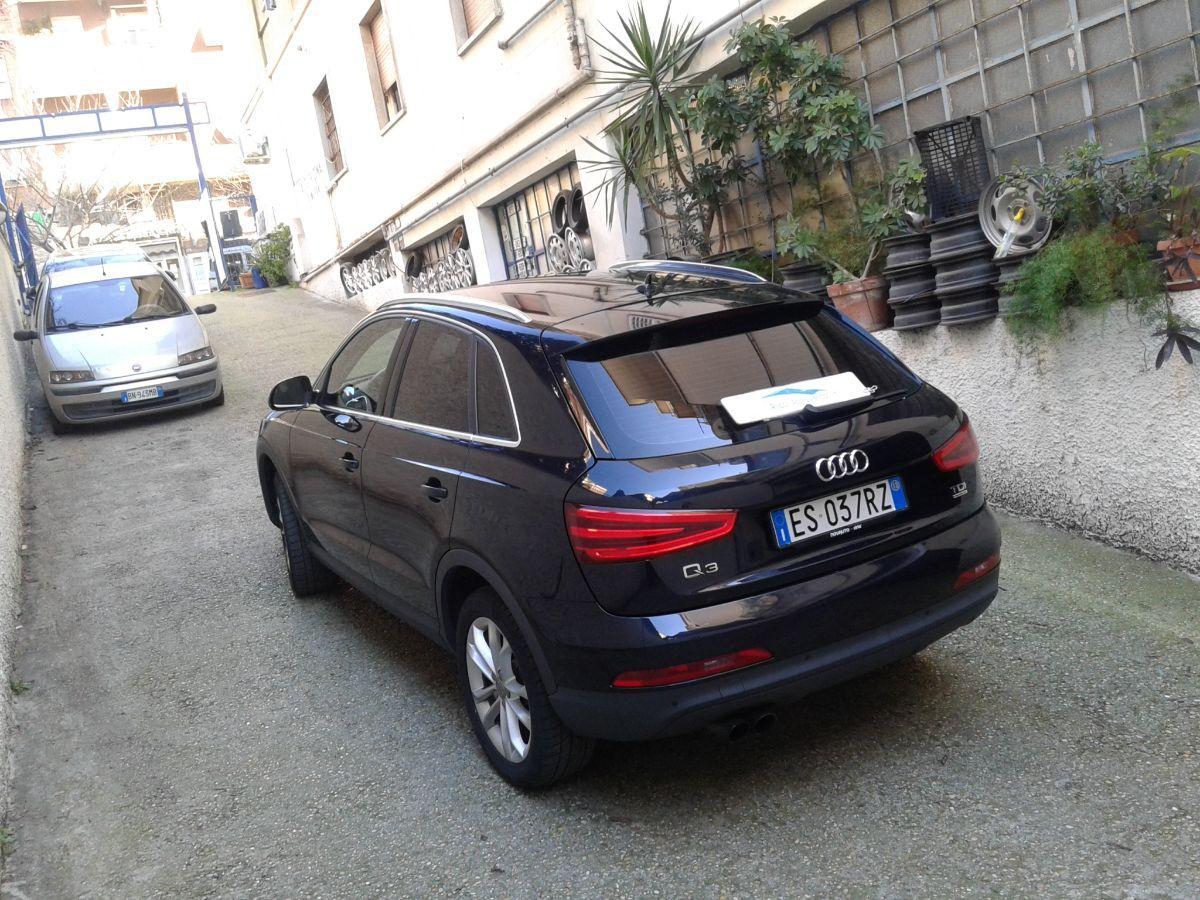 AUDI - Q3 Sportback - Q3 SPB 40 TDI quattro S tronic