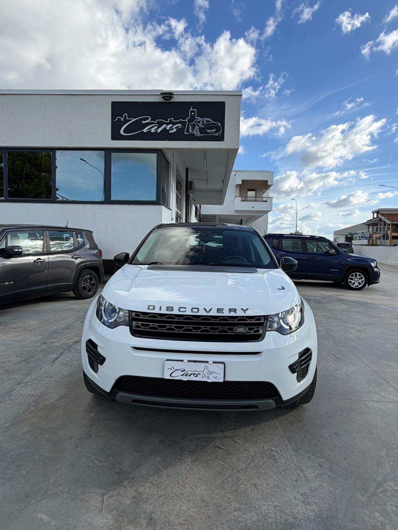 Land Rover Discovery Sport 2.0 TD4 150 CV HSE
