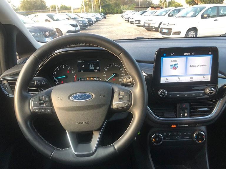 Ford Fiesta 1.1 75 CV GPL 5 porte Titanium