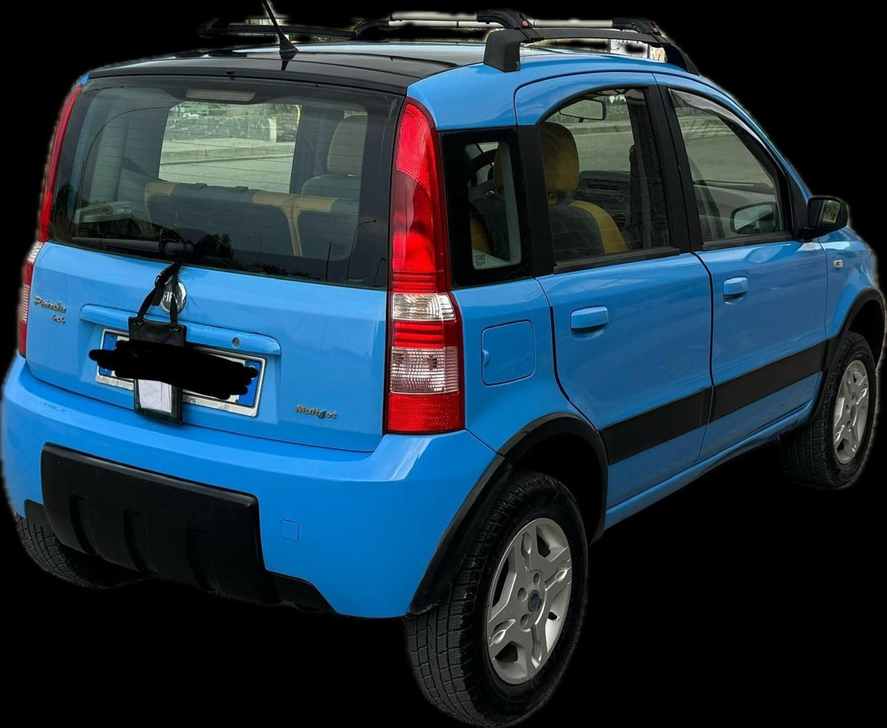 Fiat Panda 1.3 MJT 16V 4x4 MOTORE NUOVO CON FATTURA