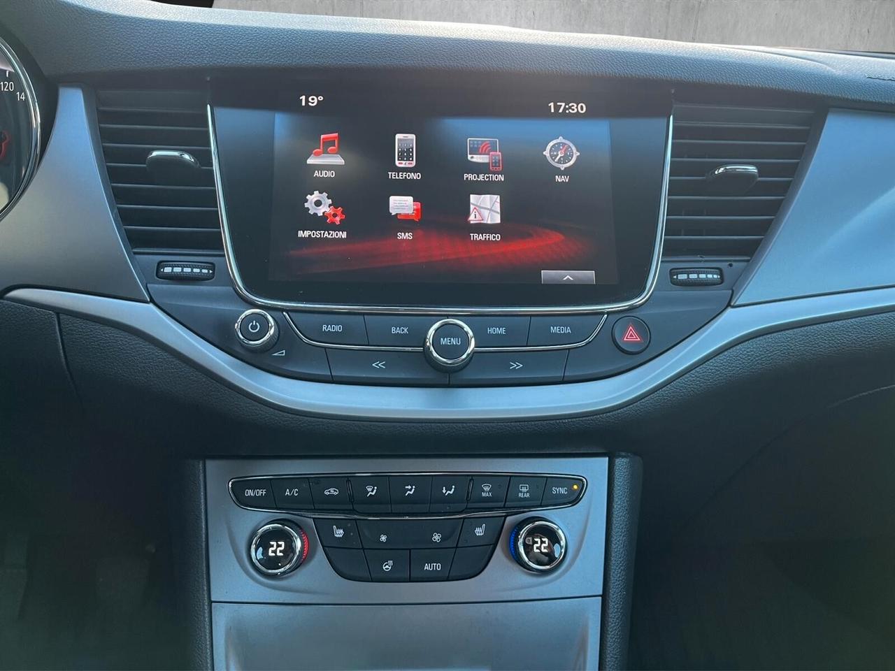 Opel Astra 1.6 CDTi 110CV GANCIO TRAINO