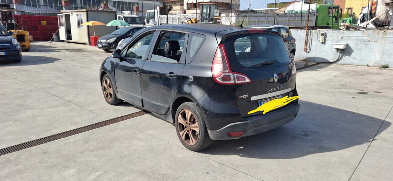 CAMBIO AUTOMATICO Renault Scenic Scénic 1.5 dCi 110CV Dynamique