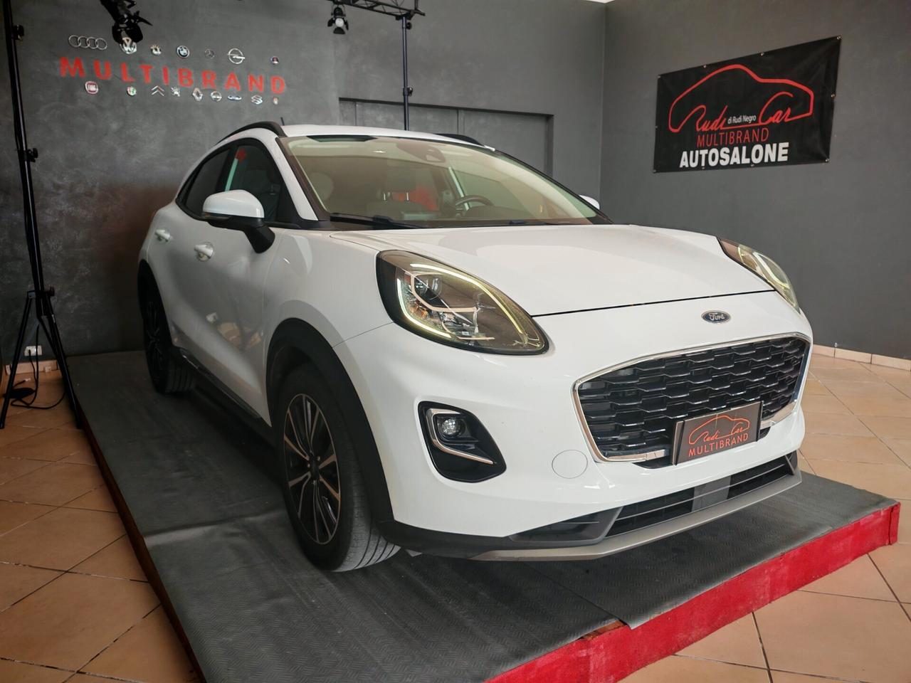 Ford Puma 1.0 EcoBoost Hybrid 125 CV S&S ST-Line X
