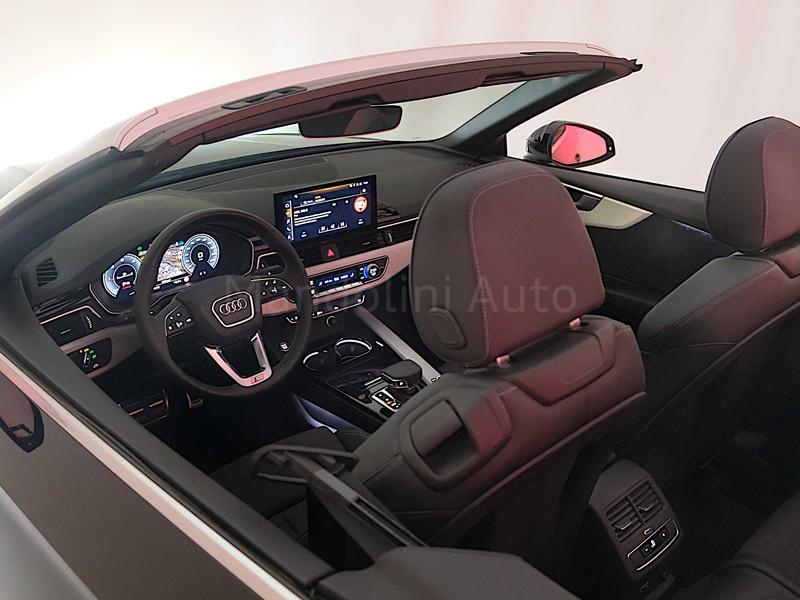 Audi A5 cabrio 40 2.0 tdi mhev 204cv s line edition quattro s tronic