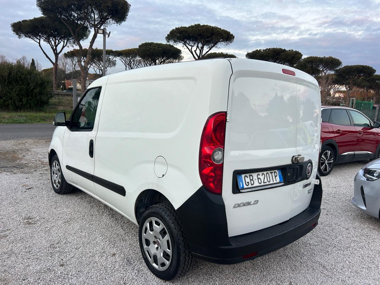 Fiat Doblo Doblò 1.4 T-Jet Natural Power PC-TN Cargo Lamier. SX 3 posti