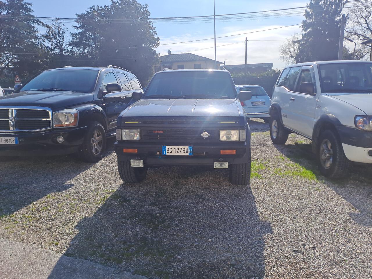 Nissan Terrano 2.7 turbodiesel 5 porte-1990