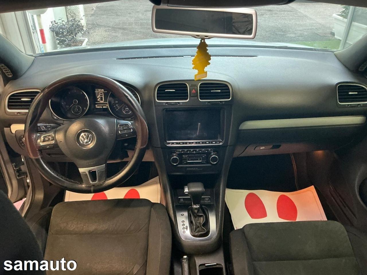 Volkswagen Golf 6 Serie 1.4 TSI Automatico 2009
