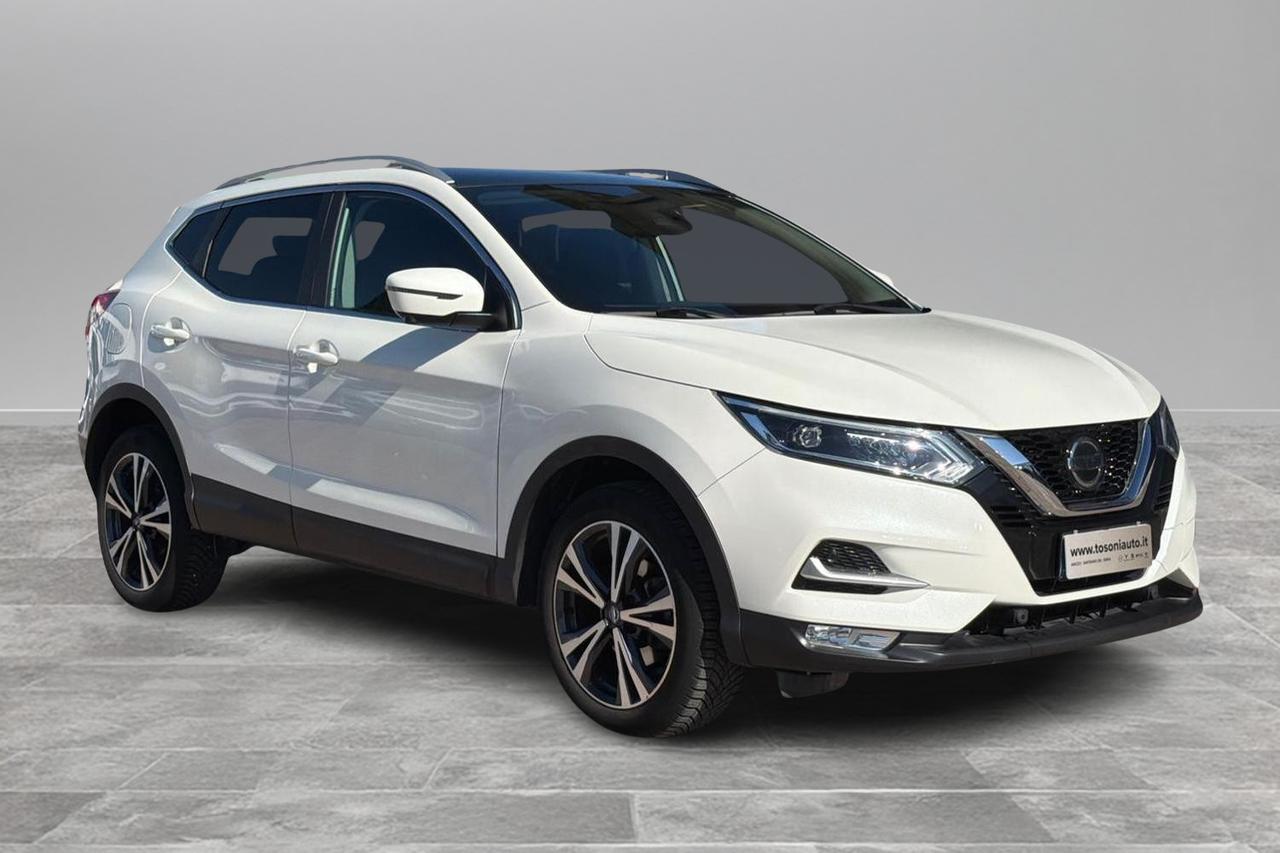 NISSAN Qashqai 1.5 dci N-Connecta 115cv dct