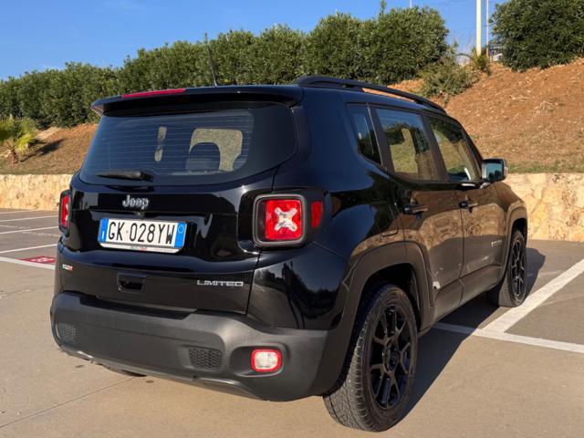 JEEP Renegade 1.6 MJET 130CV LIMITED+17''BLACK+RADAR+RETROCAM