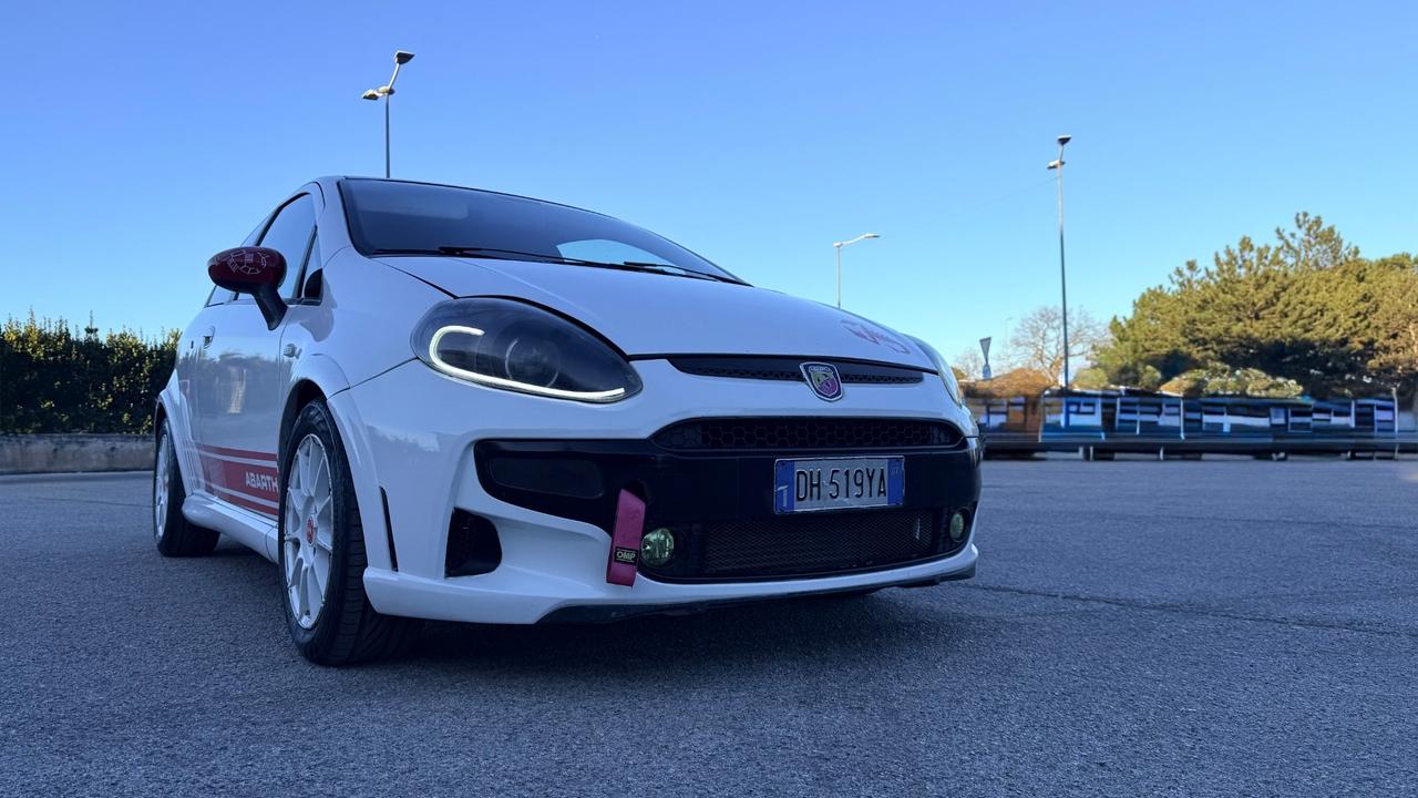 Fiat Grande Punto Abarth 1.3 diesel