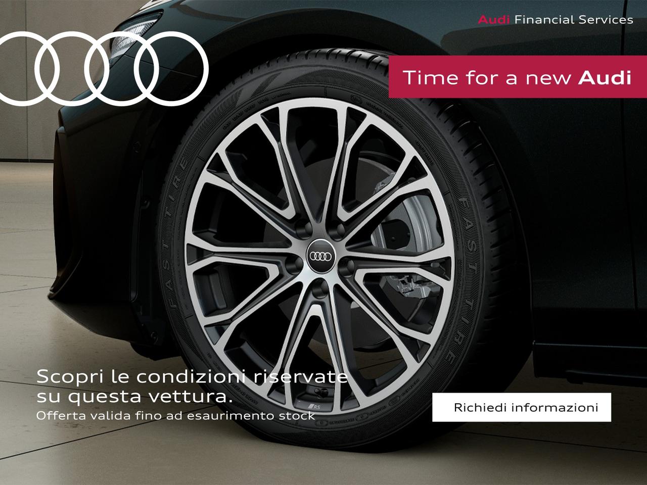 Audi A6 2.0 tdi mhev + s line edition 204cv s-tronic