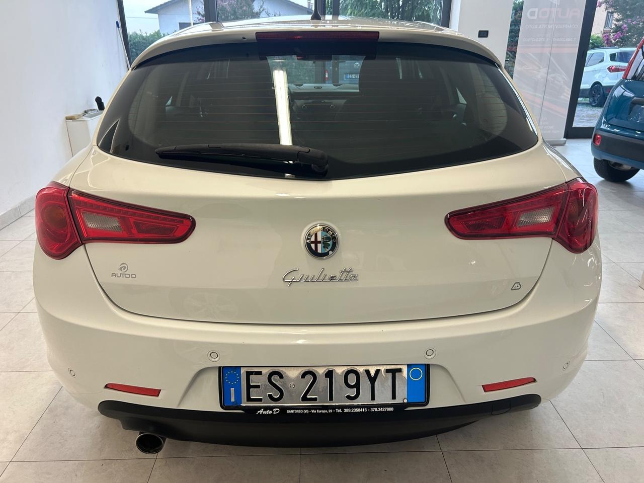 Alfa Romeo Giulietta 1.4 gpl 88KW EURO5B