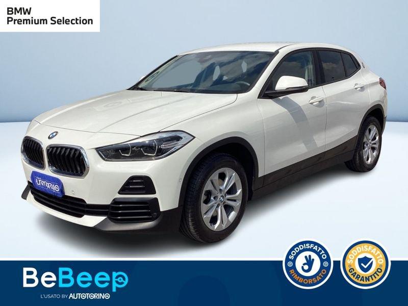 BMW X2 SDRIVE16D ADVANTAGE AUTO