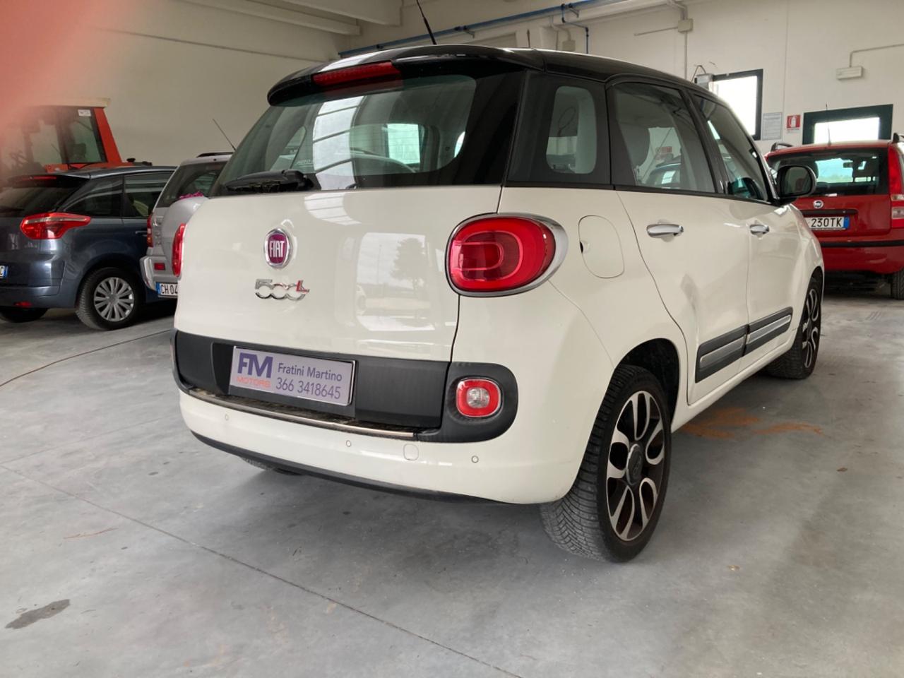 Fiat 500L 500 L metano per neopatentati