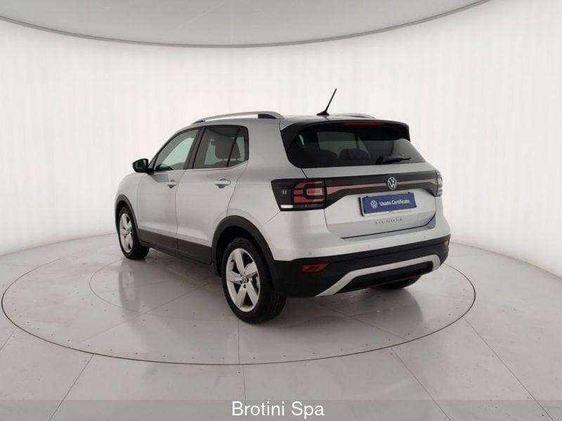 Volkswagen T-Cross T-Cross 1.0 TSI 110 CV Advanced