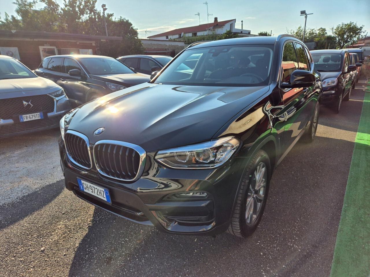 Bmw X3 sDrive18d 48V