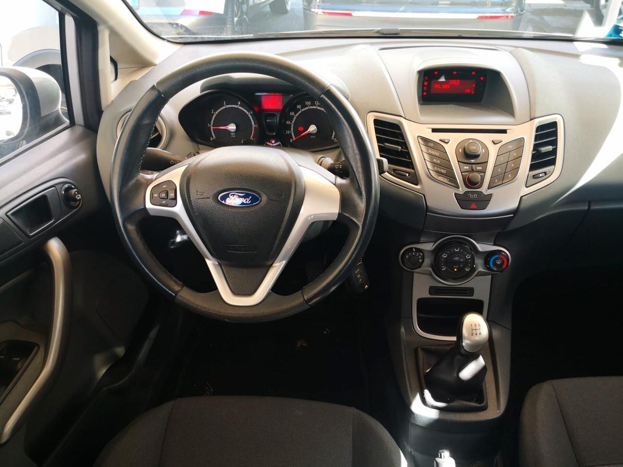 Ford Fiesta 1.2 82 CV 5p. ***UNIPROPRIETARIO***TAGLIANDIN FORD***