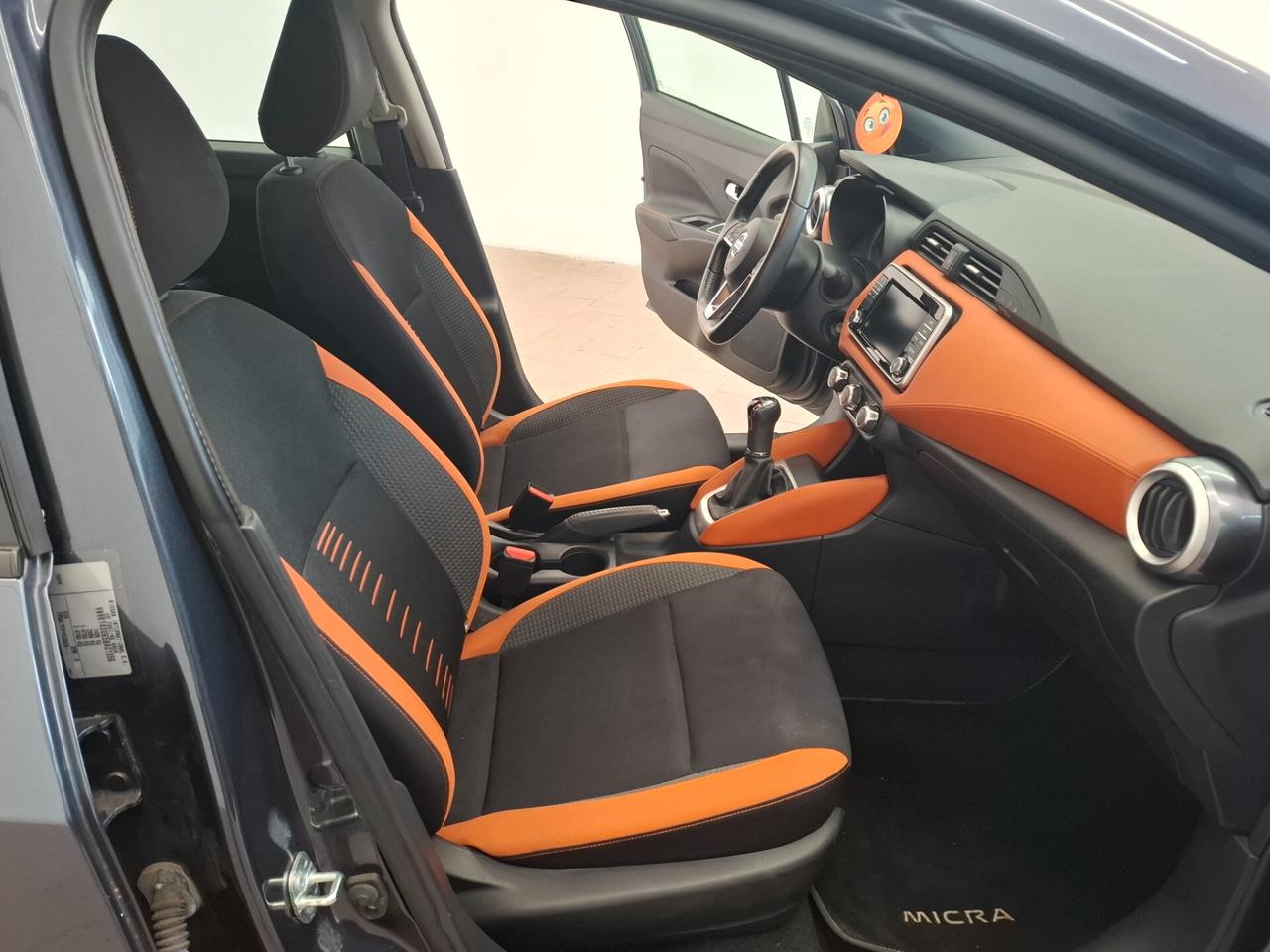 Nissan Micra 1.0L 12V 5 porte Business 2017 km 38.500
